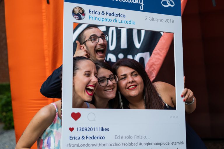 cornice instagram matrimonio