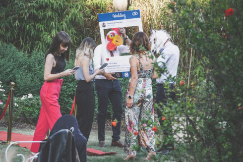 Cornice Instagram Personalizzata cornice instagram per matrimonio 1