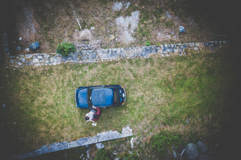 drone per matrimonio