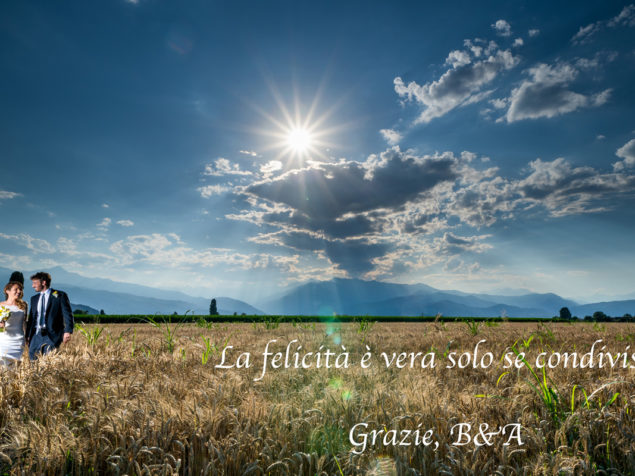 Stampa Foto Matrimonio