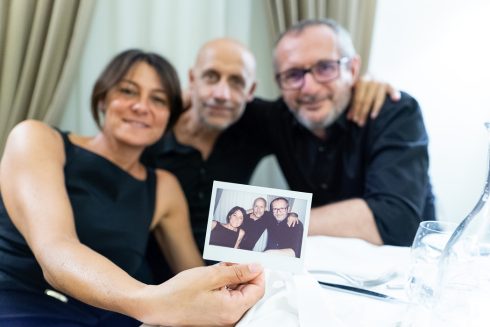 foto polaroid matrimonio