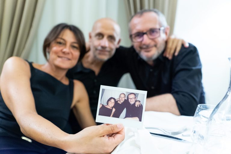 foto polaroid matrimonio