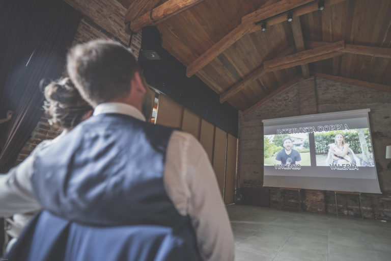 intervista doppia da fare al matrimonio