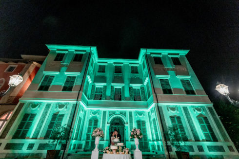 luci sceniche matrimonio a torino