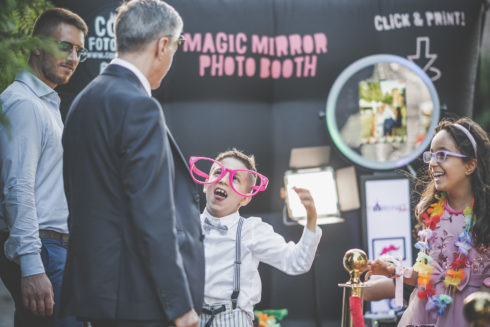 Photo Booth Matrimonio a Torino photo booth magic mirror liguria 1