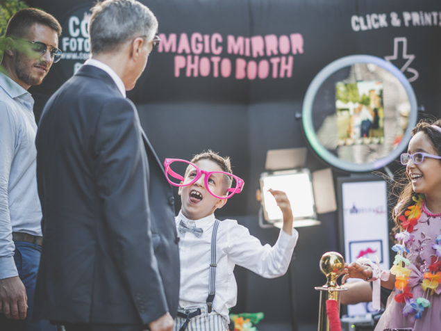 Photo booth matrimonio a Torino