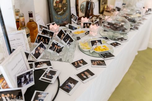 polaroid al matrimonio