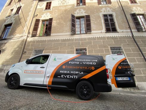 Dirette Live Streaming a Torino regia mobile a torino