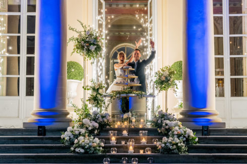 torino matrimoni fontane luminose cake