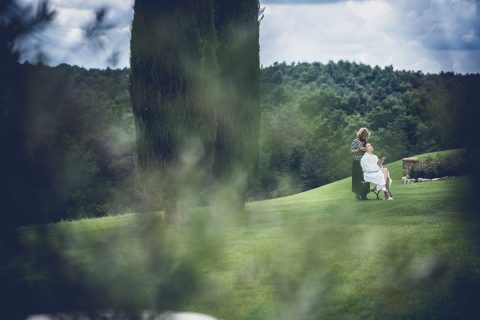foto di matrimonio al podere dionora
