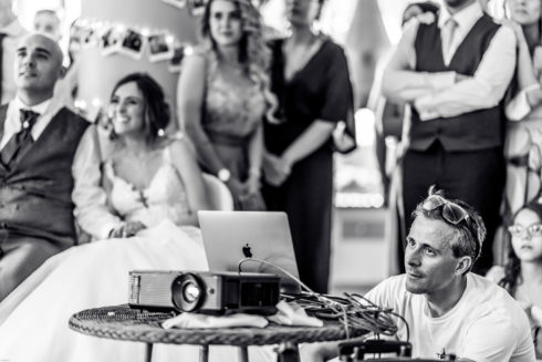 Proiezione Video Matrimonio live video matrimonio