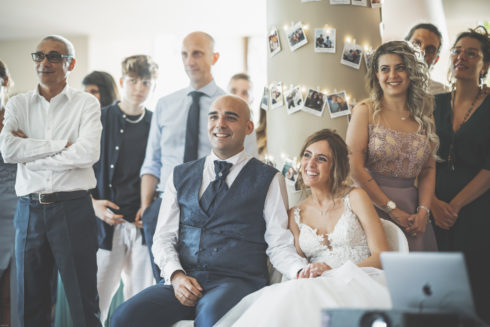 Proiezione Video Matrimonio video sorpresa matrimonio