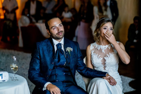 Proiezione Video Matrimonio video sorpresa per gli sposi