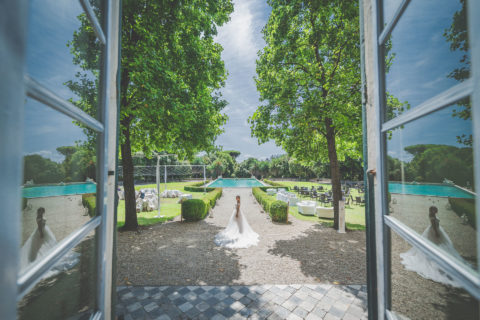 villa lo zerbino piscina