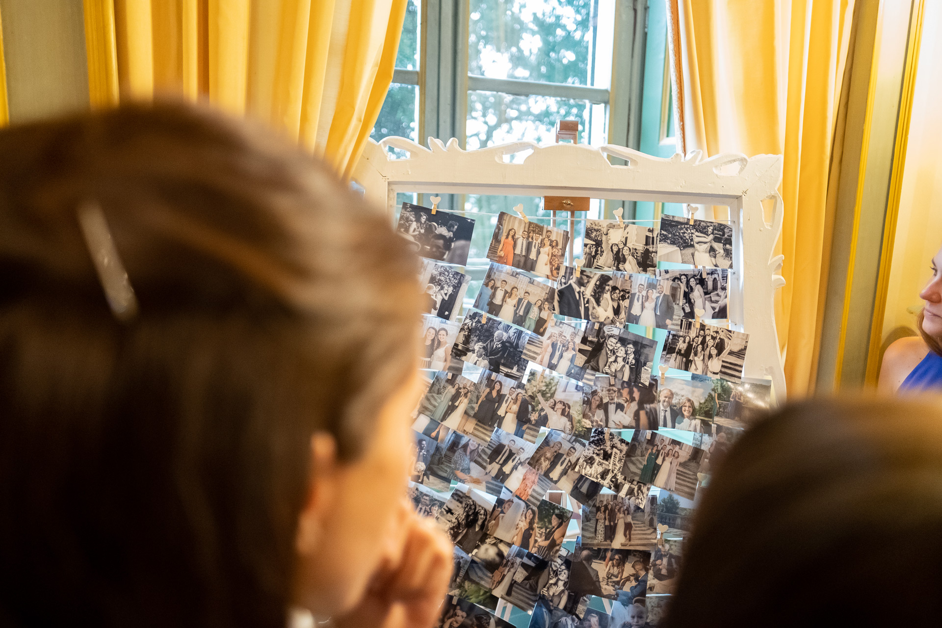 Home foto istantanee al matrimonio