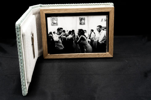 cofanetto fotografico matrimonio