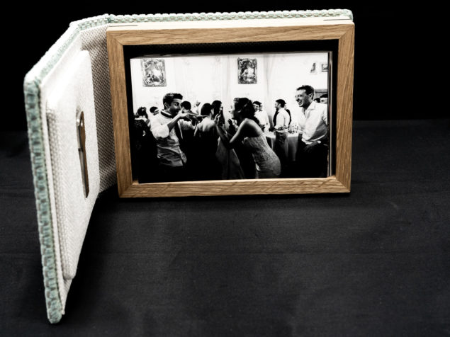 cofanetto fotografico matrimonio