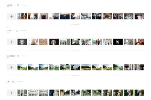 Galleria Fotografica Matrimonio Online galleria foto di matrimonio