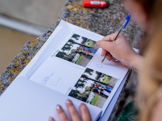 Guest Book Matrimonio