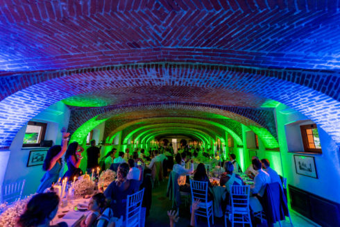 light design per matrimonio