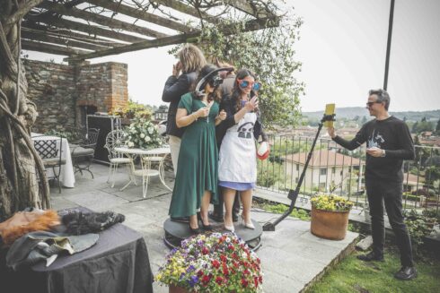 Video Booth Wedding 360 video booth 360 scaled