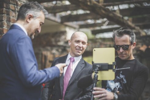 Video Booth Wedding 360 video booth 360 torino scaled