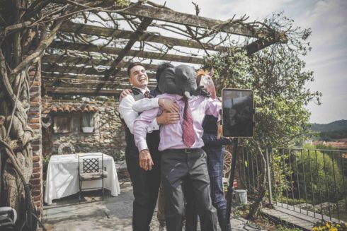 Video Booth Wedding 360 video booth scaled