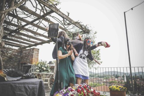 Video Booth Wedding 360 video booth torino scaled