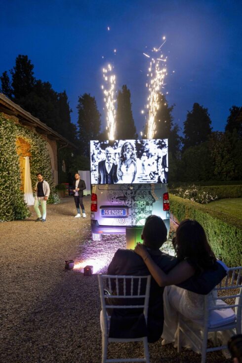 Drive-In Matrimonio Live drive in live 04 scaled