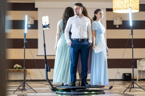 Video Booth Wedding 360 video booth 360 9